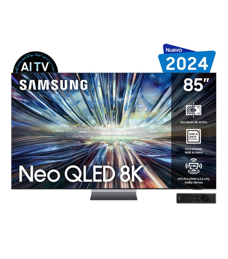 SAMSUNG 85" QN900C NEO QLED 8K SMART TV (2023)