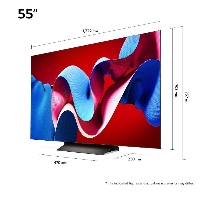 LG OLED55C46LA 4K Smart TV – 55"