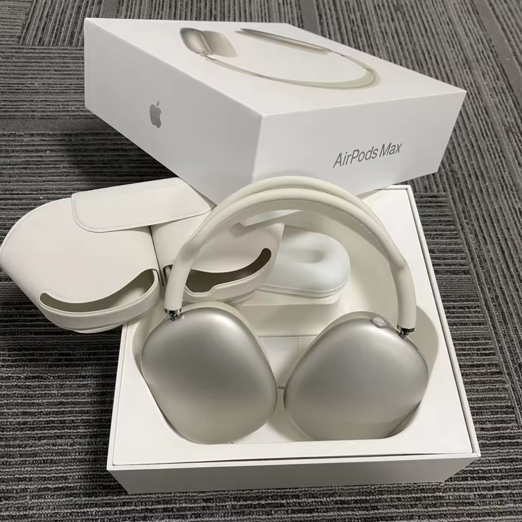 AIRPODS MAX HEADPHONES-STARLIGHT