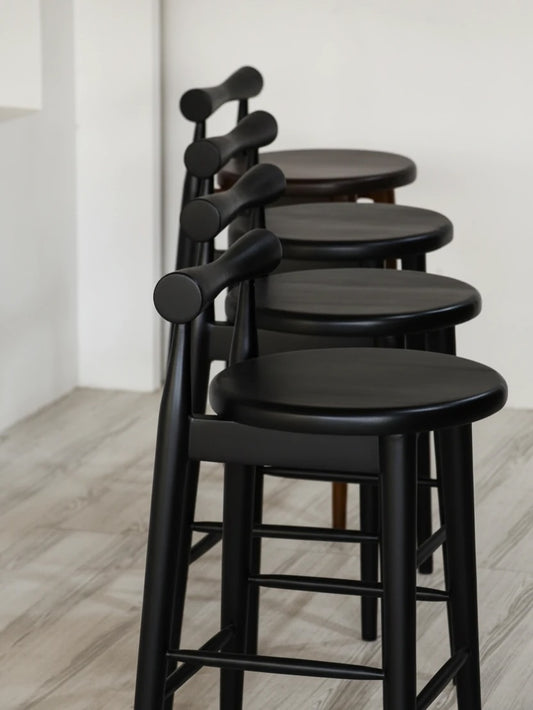 NORDIC CREST BAR STOOL
