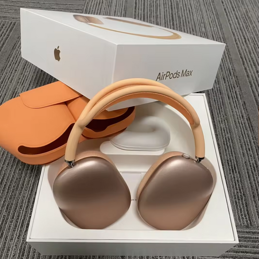 AIRPODS MAX HEADPHONES-ORANGE