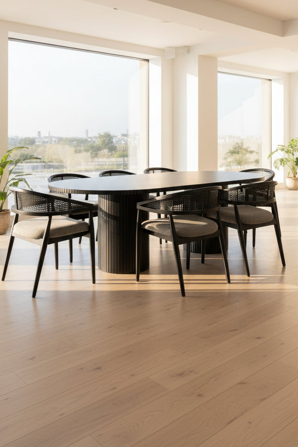 MODERN ECLIPSE 8-SEATER DINING SET