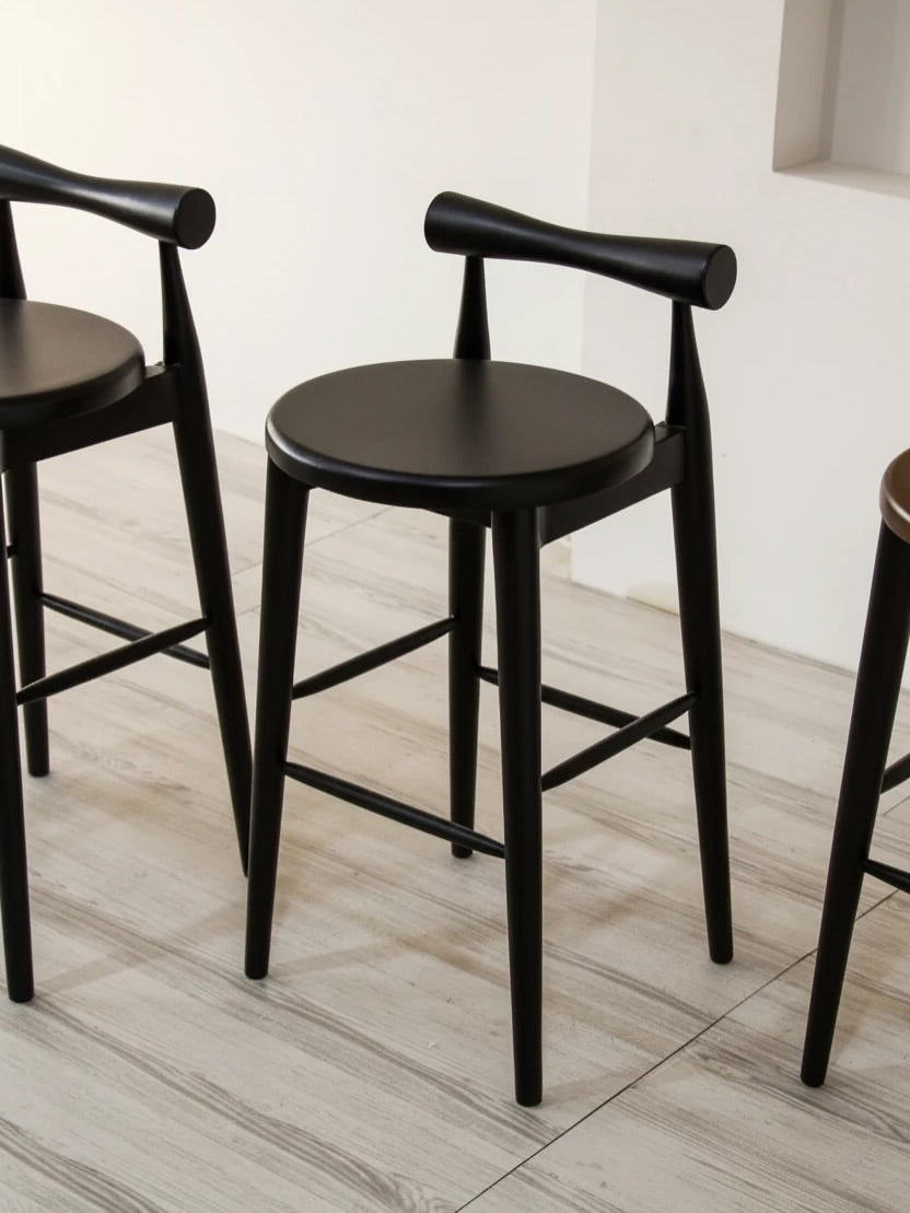 NORDIC CREST BAR STOOL