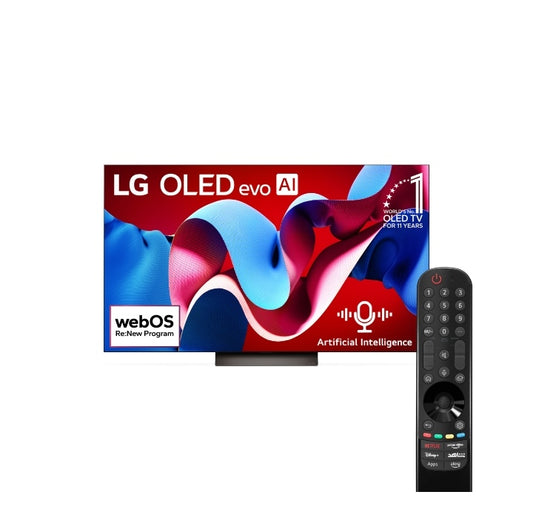 LG OLED55C46LA 4K Smart TV – 55"