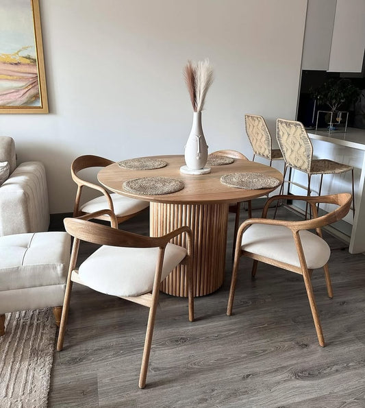 Fluted Dining set