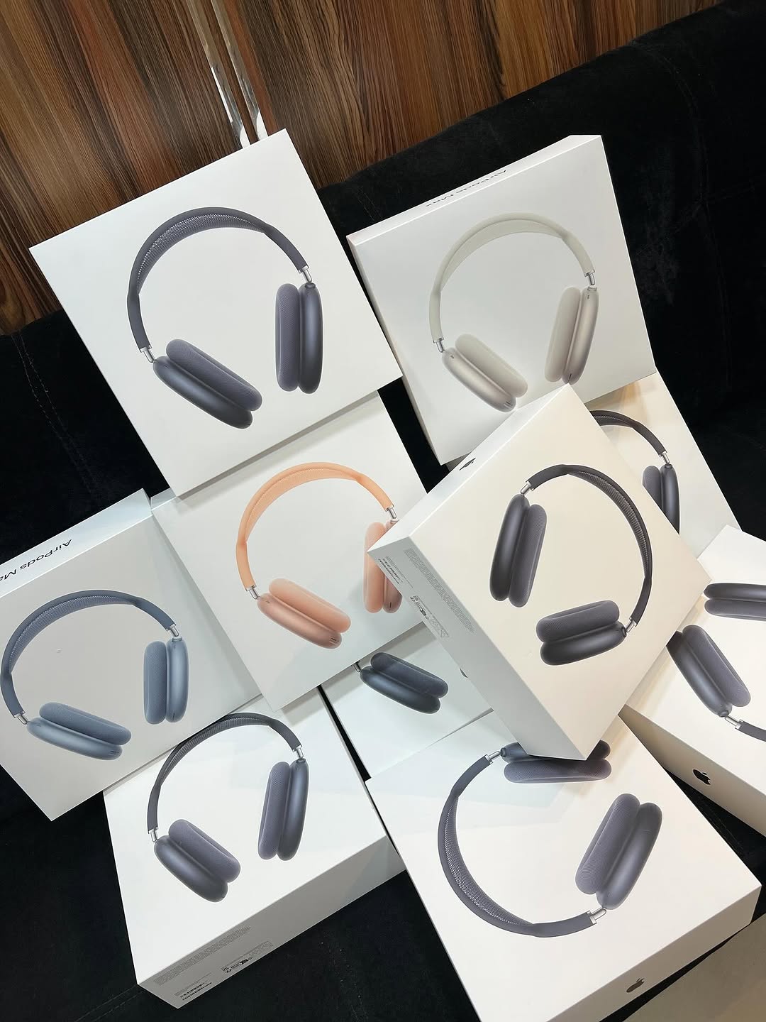 AIRPODS MAX HEADPHONES-ORANGE