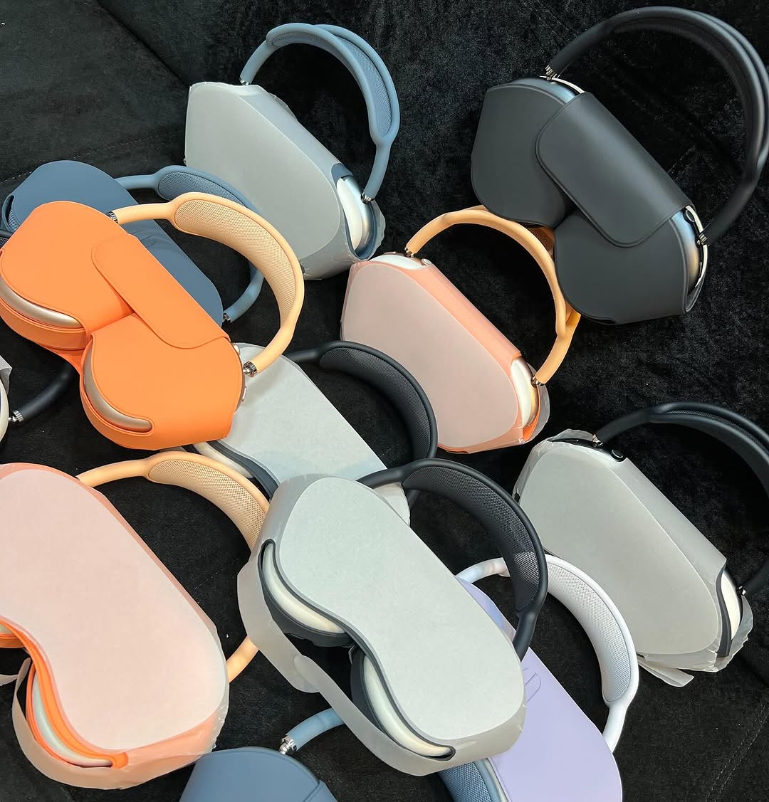 AIRPODS MAX HEADPHONES-ORANGE
