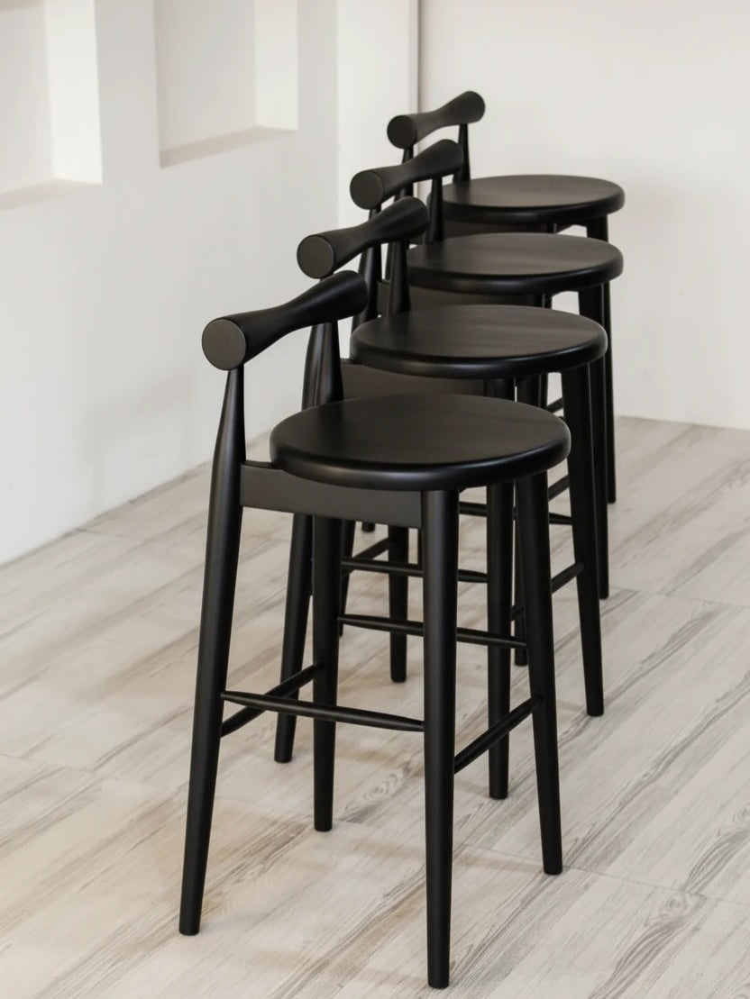 NORDIC CREST BAR STOOL